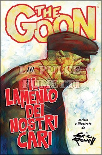 100% PANINI COMICS - THE GOON #    12: IL LAMENTO DEI NOSTRI CARI